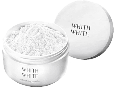 WHITHWHITE歯磨き粉　粉商品画像